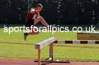 Mens 3000 metres steeplechase, 2024 NE Masters Track and Field Champs., Monkton Stadium, Jarrow.  Photo: David T. Hewitson/Sports for All Pics